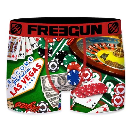 Bokserki Freegun Vegas Czerwone / Zielone