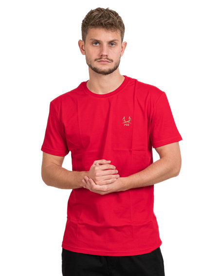 Koszulka Dudek P56 Double Joint Czerwona