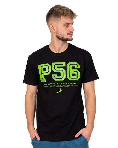 Koszulka Dudek P56 Progres PSG Czarna