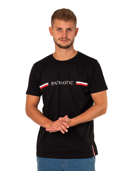 Koszulka Patriotic Greek S-Line Czarna