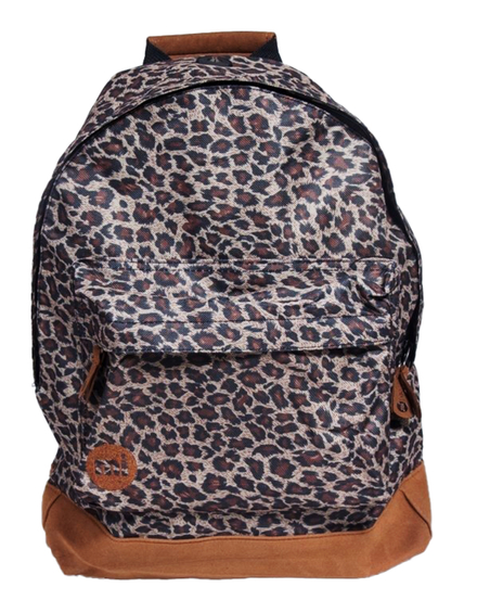 Plecak Mi Pac All Leopard Brązowy