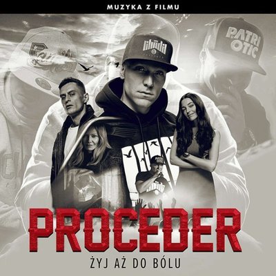 Płyta Cd Proceder - Żyj aż do bólu 2CD