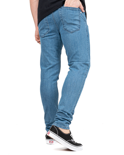 Spodnie Jeans Straight Fit Ssg Classic Jasnoniebieskie
