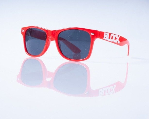 BLOCX OKULARY CLASSIC RED