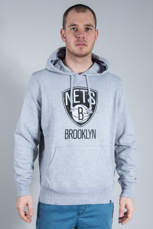 Bluza 47 Brand Hoodie Brooklyn Nets Melange