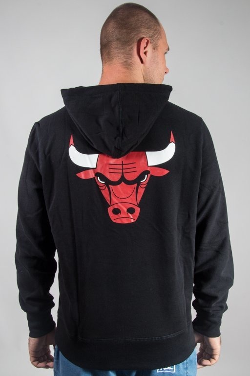Bluza 47 Brand Hoodie Nba Chicago Bulls Black
