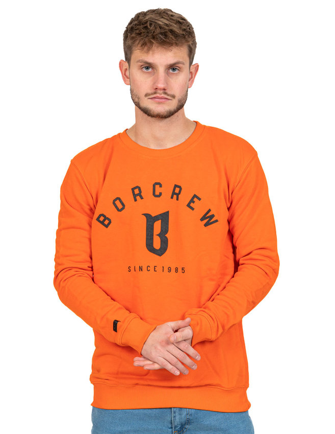 Bluza Bor Classic 33405 Pomarańczowa