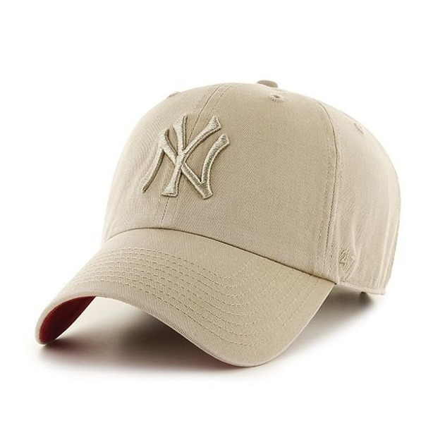 Czapka 47 Brand Clean Up New York Yankees Beige
