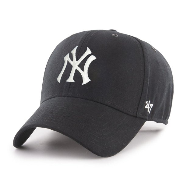 Czapka 47 Brand New York Yankees Czarna / Biała
