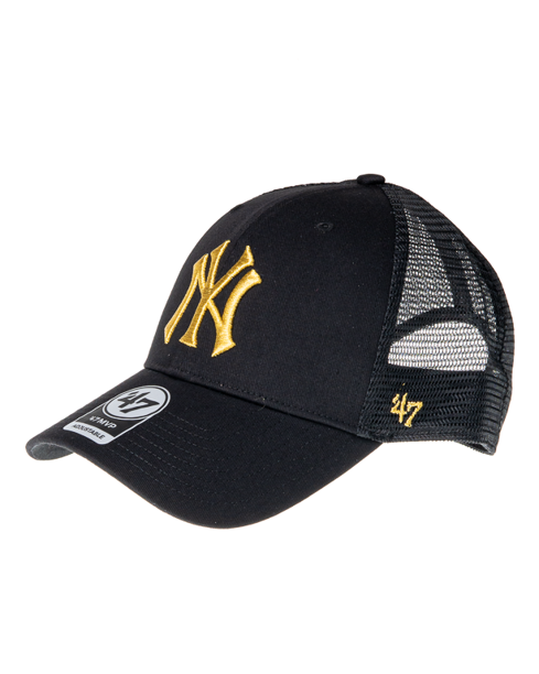 Czapka Trucker 47 Brand New York Yankees Czarna / Złota
