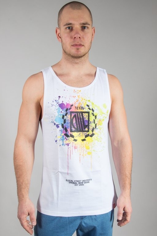 DIIL TANK TOP PAINT WHITE