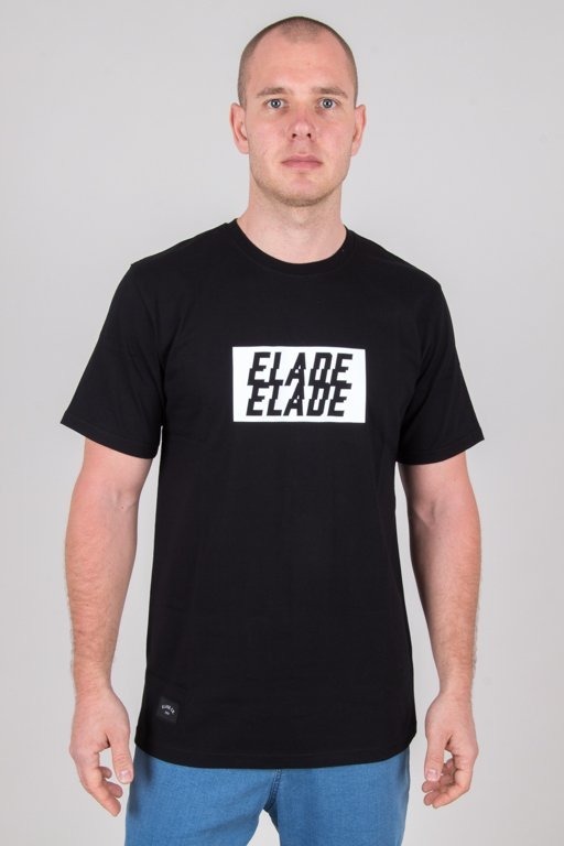 ELADE T-SHIRT NOT STATIC BLACK