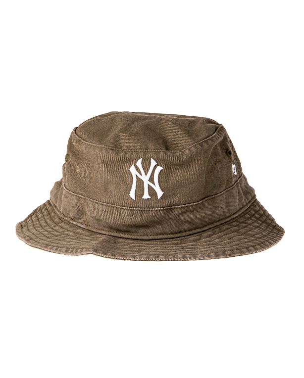Kapelusz 47 Brand New York Yankees Khaki / Biały