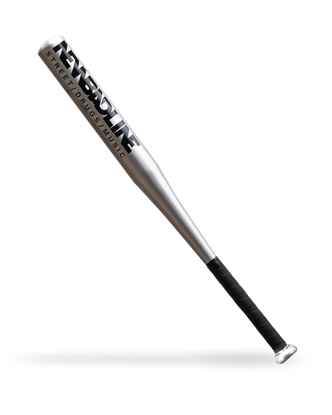 Kij Baseballowy New Bad Line Bat Aluminiowy 25 Cali Silver