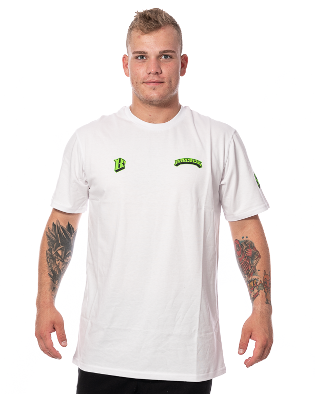 Koszulka Bor Logo Premium Biała