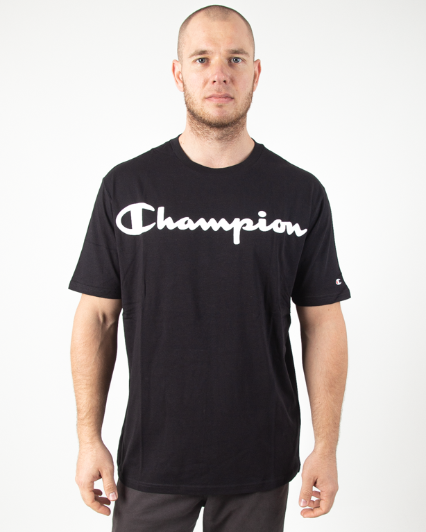 Koszulka Champion 213495 Czarna