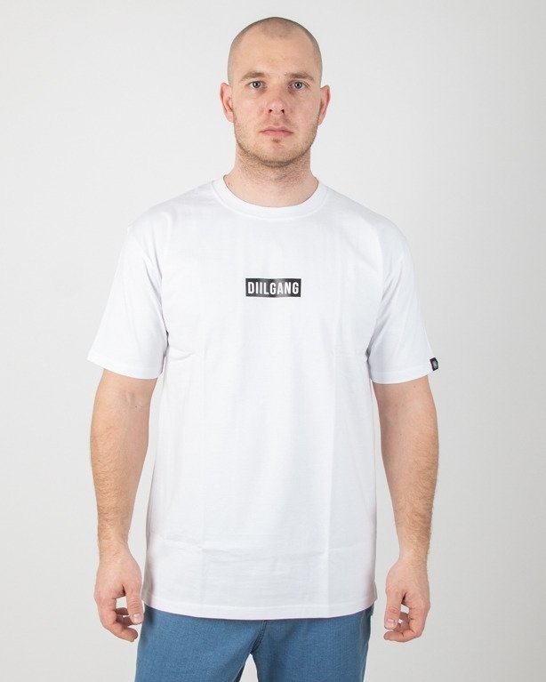Koszulka Diil T-Shirt Gang White