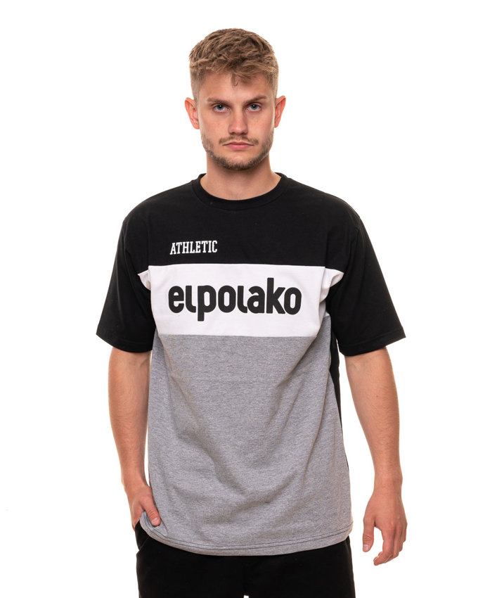 Koszulka El Polako Athletic Czarna