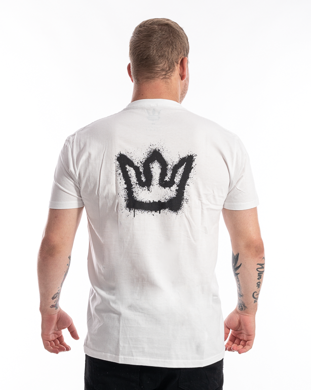 Koszulka Jigga Wear Spray Crown Biała