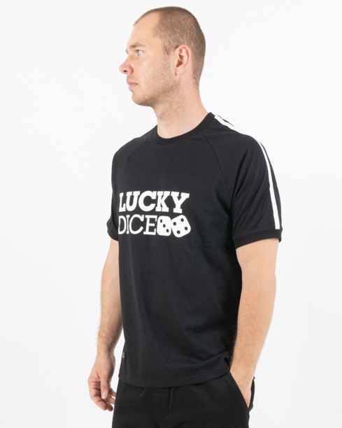 Koszulka Lucky Dice Classic Pjp Black