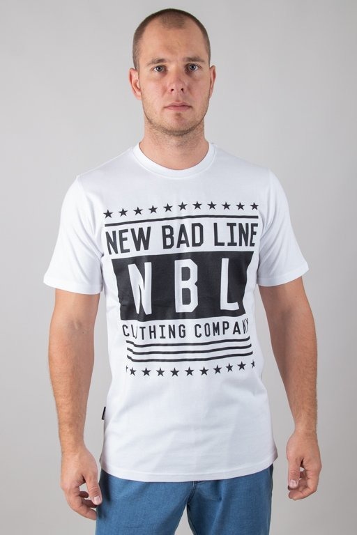 Koszulka New Bad Line Swag White