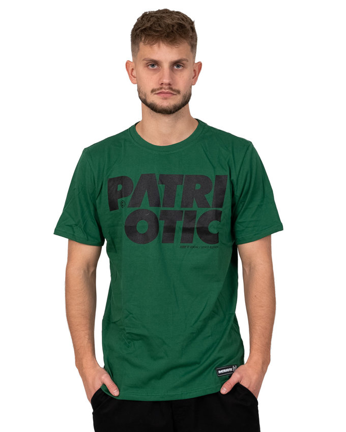 Koszulka Patriotic Cls Zielona