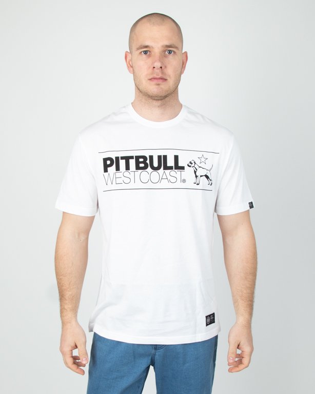 Koszulka Pittbul TNT Dog White