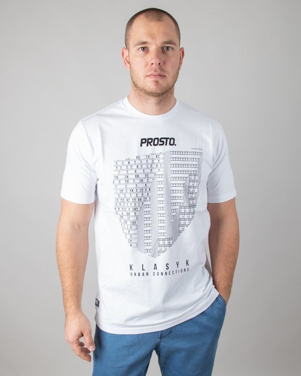 Koszulka Prosto Metropolis White