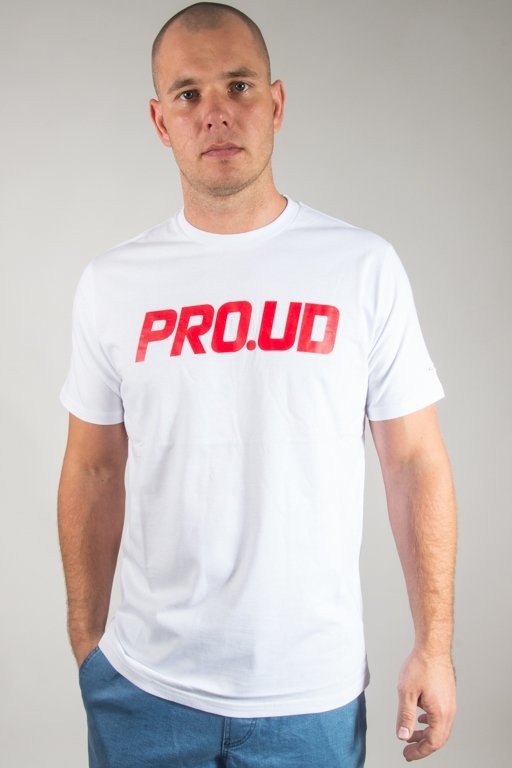 Koszulka Prosto Proud White