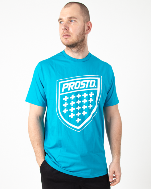 Koszulka Prosto Shield XX Blue
