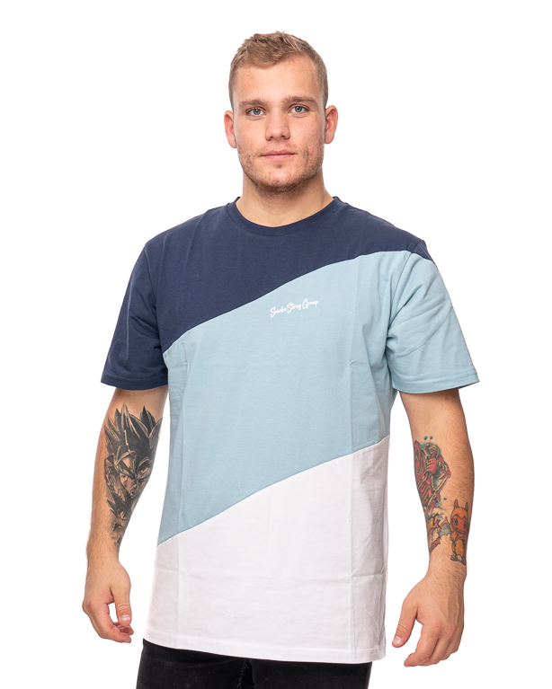 Koszulka Ssg 99 Colors Wave Granatowa / Błękitna