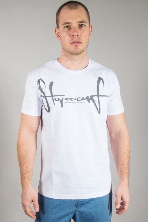 Koszulka Stoprocent Slimtag White