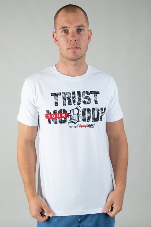 Koszulka Stoprocent Trust White