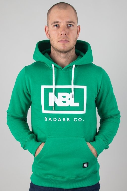 NEW BAD LINE HOODIE ICON GREEN