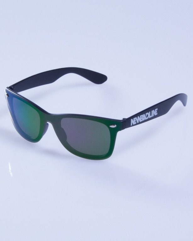 NEW BAD LINE OKULARY CLASSIC ALL GLASS MIRROR 233