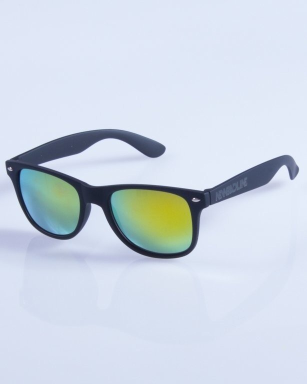 NEW BAD LINE OKULARY CLASSIC MIRROR RUBBER 333