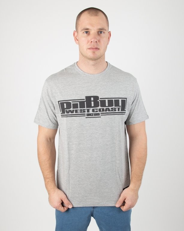 Pit Bull Koszulka T-shirt Classic Boxing Melange