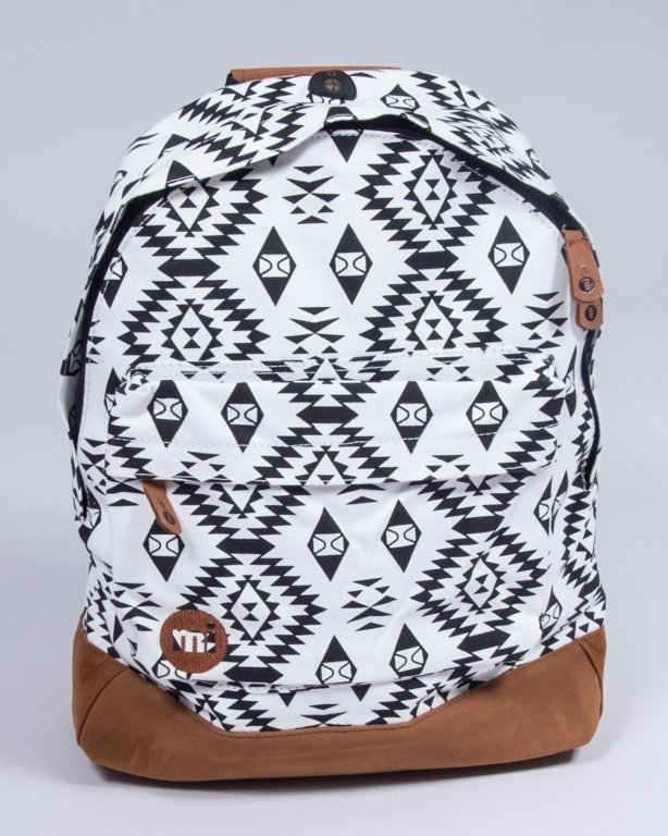 Plecak Mi Pac Native Czarny / Biały