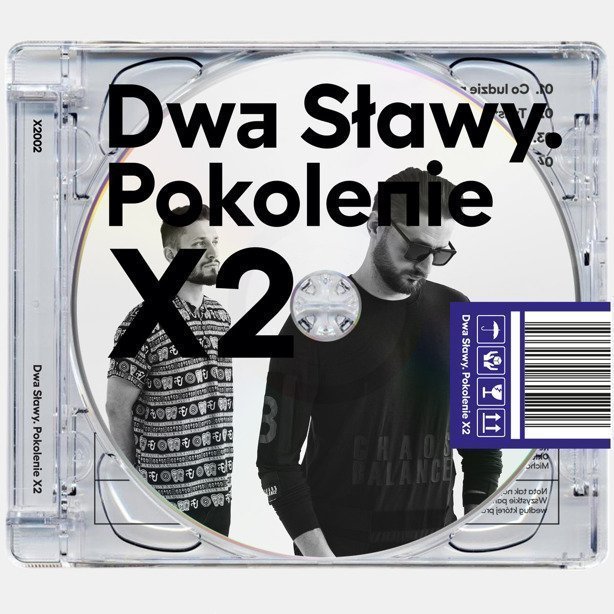 Płyta CD Dwa Sławy - Pokolenie x2