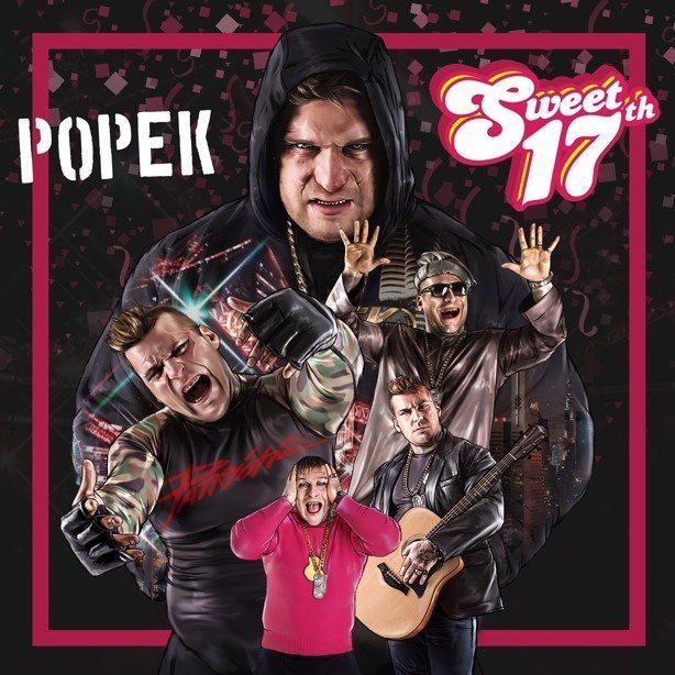 Płyta Cd Popek - Sweet 17th