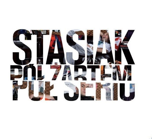 Płyta Cd Stasiak - Pół Żartem Pół Serio