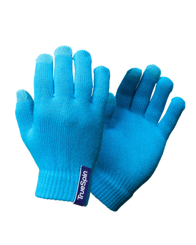 Rękawiczki Truespin Touch Niebieskie