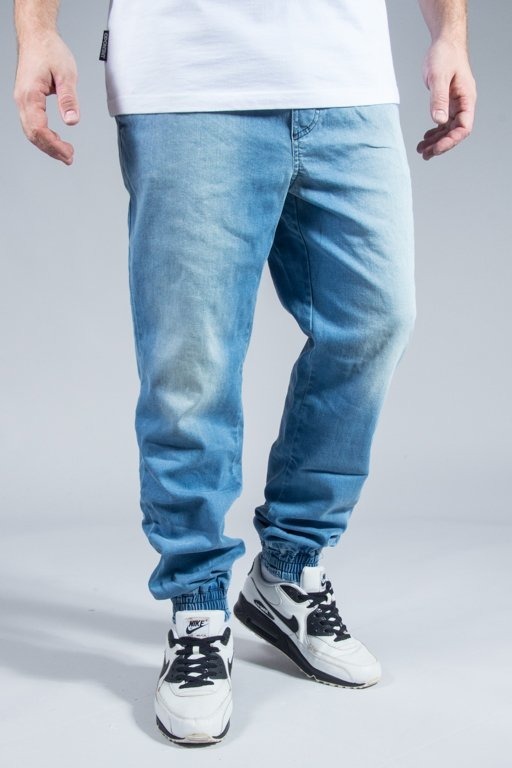 STOPROCENT JOGGER JEANS BLUE