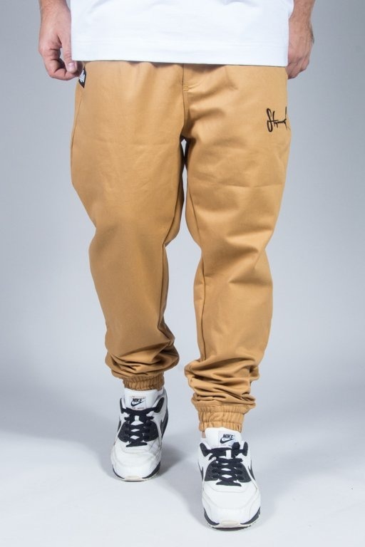 STOPROCENT PANTS CHINO JOGGER CLASSIC16 BEIGE