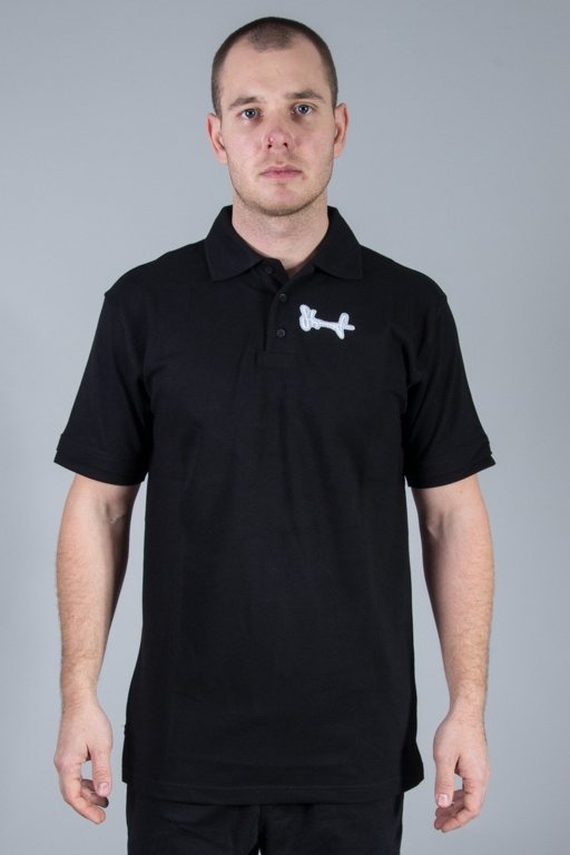 STOPROCENT POLO TAG16 BLACK