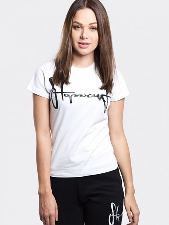 STOPROCENT T-SHIRT WOMAN TAG17 WHITE