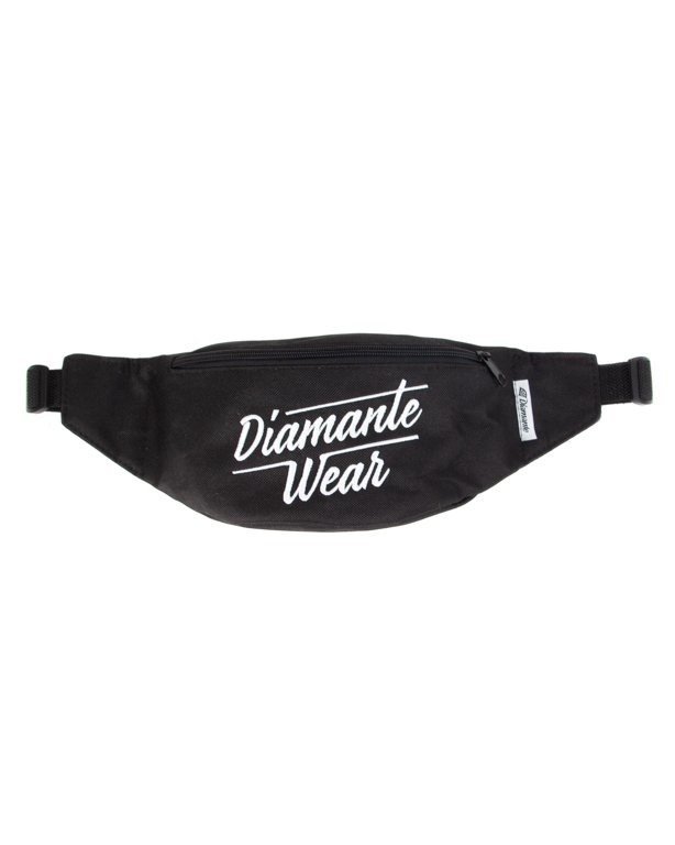 Saszetka Diamante Wear Logo Big Black-White