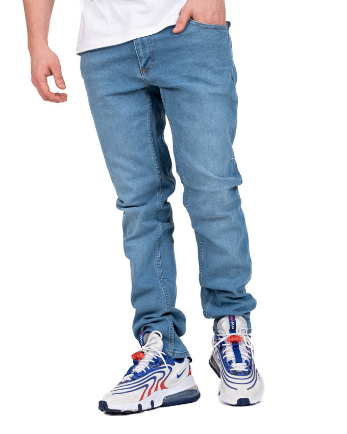 Spodnie Jeans Croll Classic Regular Jasnoniebieskie 6356