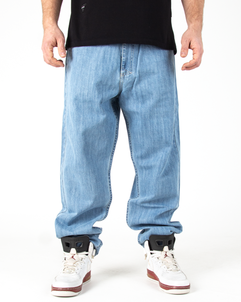 Spodnie Jeans Mass Baggy Slang Light Blue