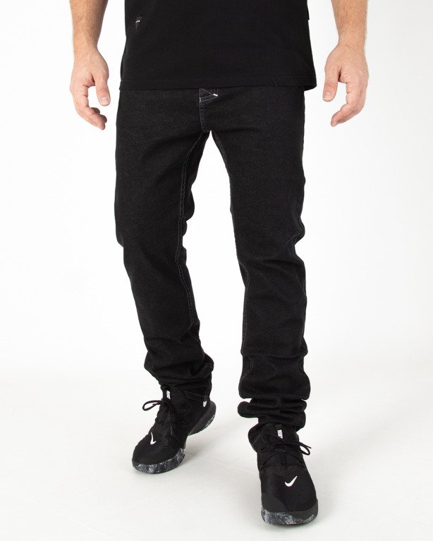Spodnie Jeans Mass Dope Black